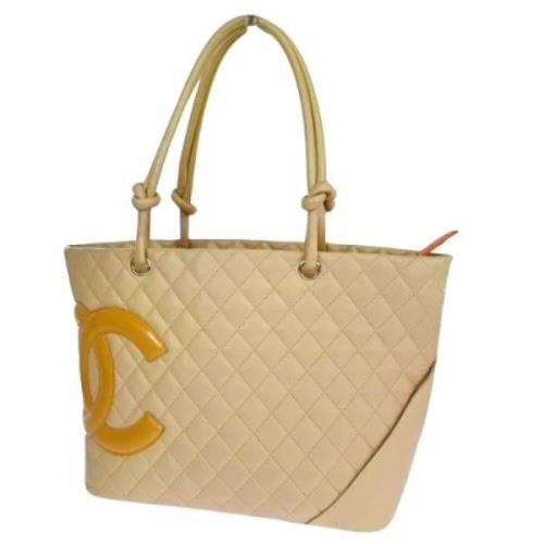 Pre-owned Leather chanel-bags