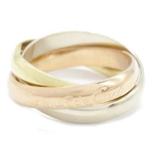 Pre-owned Yellow Gold rings