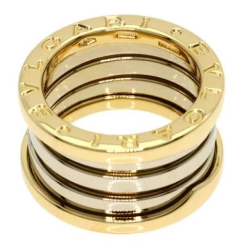 Pre-owned Yellow Gold rings