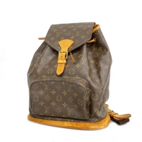 Pre-owned Fabric louis-vuitton-bags