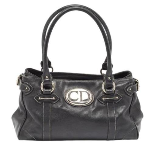 Pre-owned Leather dior-bags