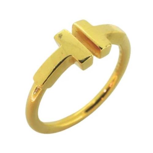 Pre-owned Yellow Gold rings