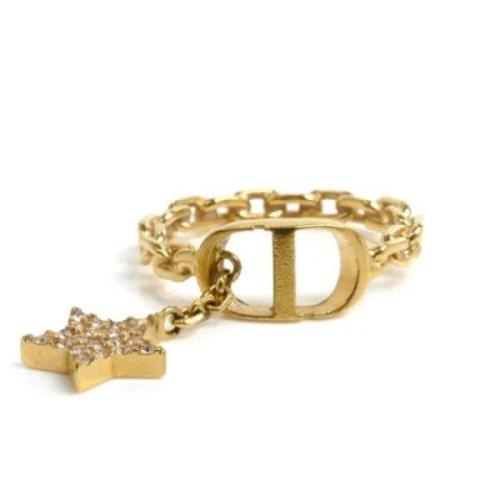 Pre-owned Fabric dior-jewelry