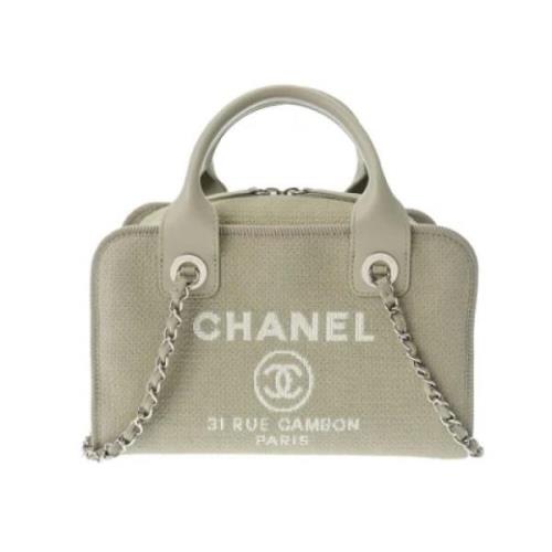 Pre-owned Canvas chanel-bags