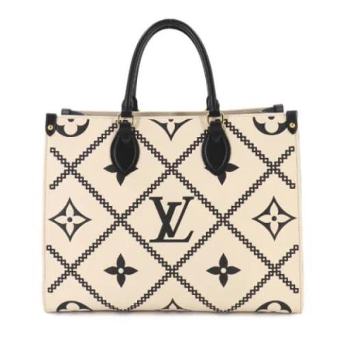 Pre-owned Leather louis-vuitton-bags