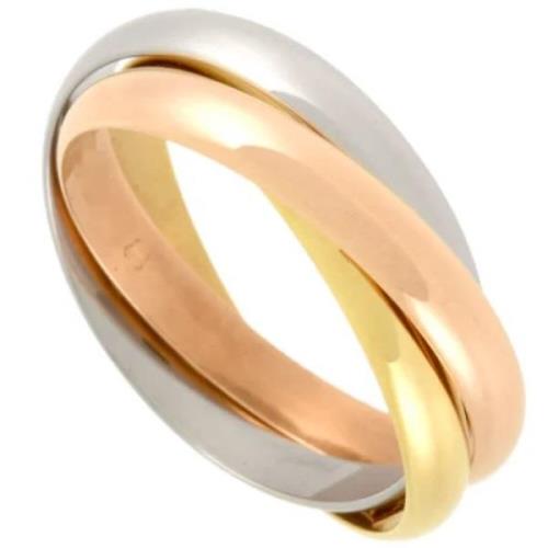 Pre-owned Yellow Gold rings