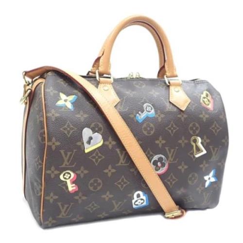 Pre-owned Fabric louis-vuitton-bags