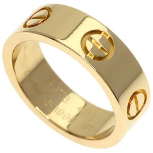 Pre-owned Yellow Gold rings