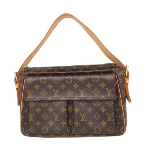 Pre-owned Fabric louis-vuitton-bags