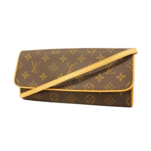 Pre-owned Fabric louis-vuitton-bags