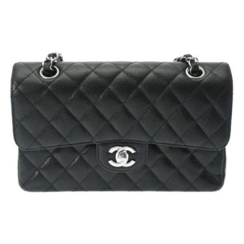 Pre-owned Leather chanel-bags