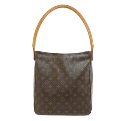 Pre-owned Fabric louis-vuitton-bags