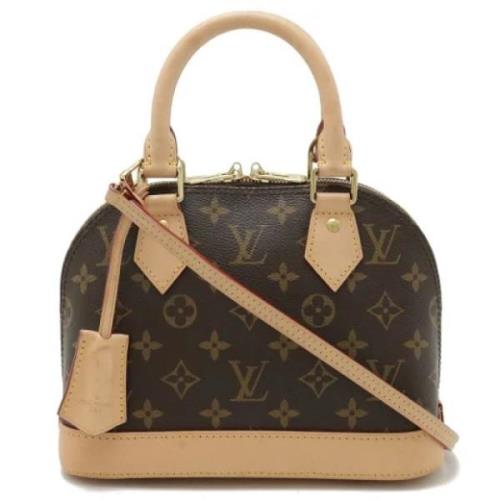 Pre-owned Fabric louis-vuitton-bags