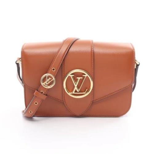 Pre-owned Leather louis-vuitton-bags