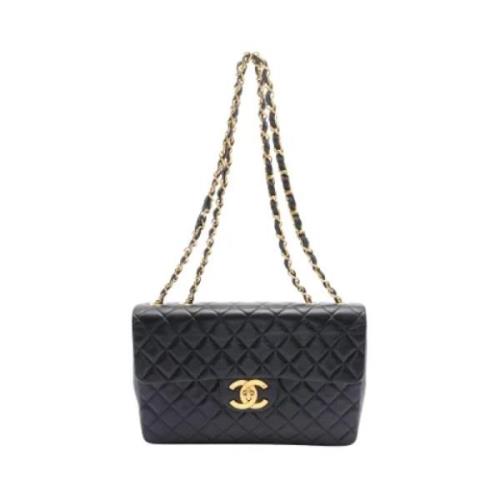 Pre-owned Leather chanel-bags