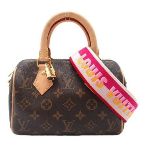 Pre-owned Canvas louis-vuitton-bags