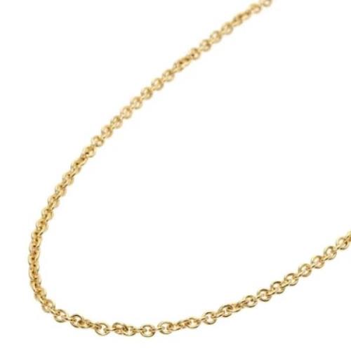 Pre-owned Yellow Gold necklaces