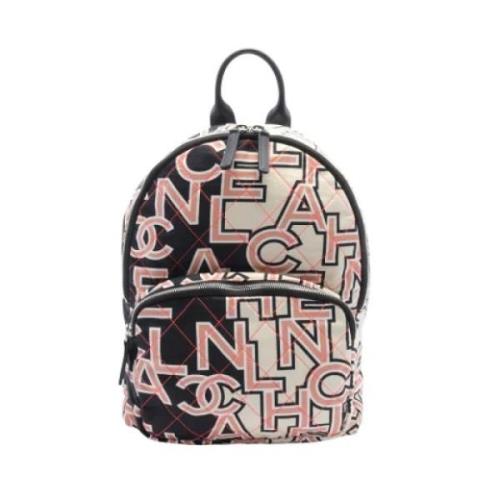 Pre-owned Fabric backpacks