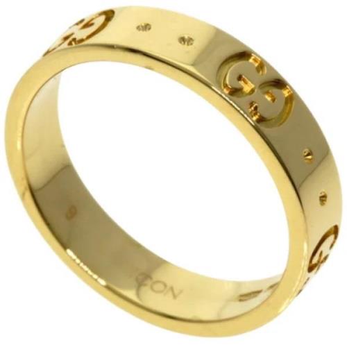 Pre-owned Yellow Gold rings