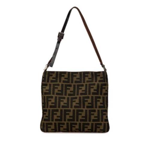 Pre-owned Canvas fendi-bags