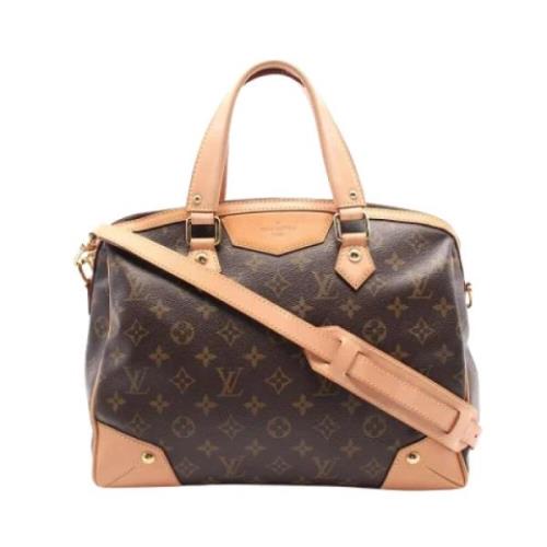 Pre-owned Fabric louis-vuitton-bags