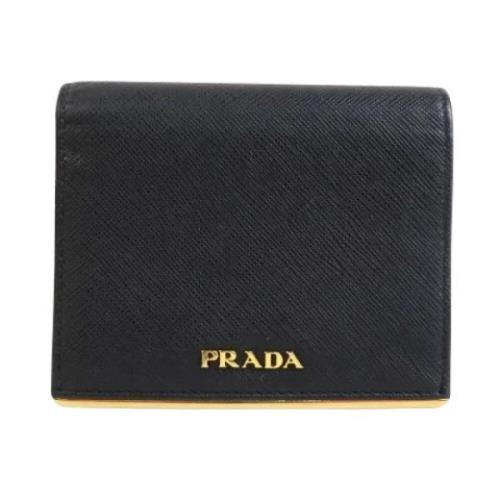 Pre-owned Leather wallets