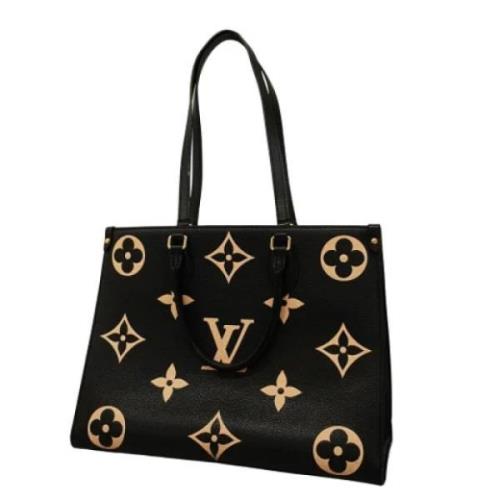 Pre-owned Fabric louis-vuitton-bags