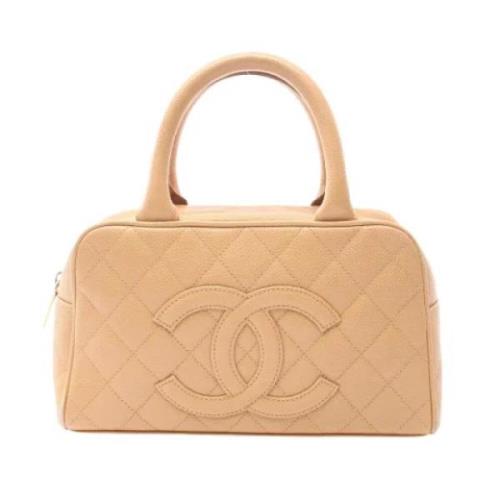 Pre-owned Leather chanel-bags