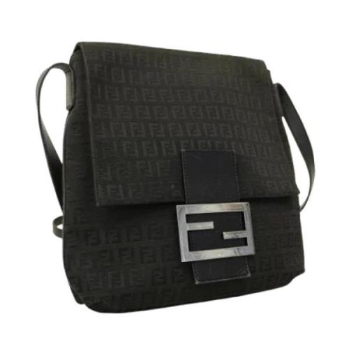 Pre-owned Nylon fendi-bags