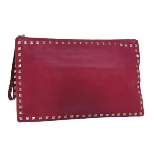 Pre-owned Leather clutches