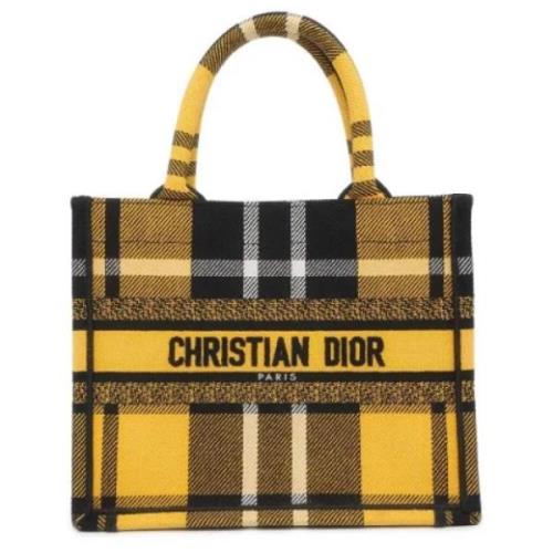 Pre-owned Canvas dior-bags