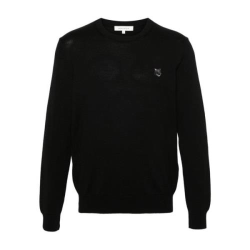 Svart Sweatshirt Aw24 Herremote