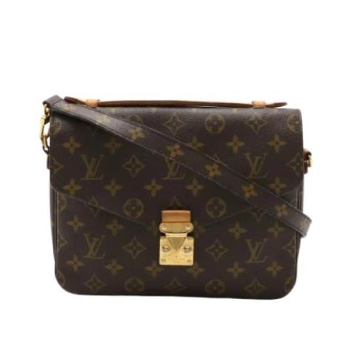 Pre-owned Fabric louis-vuitton-bags