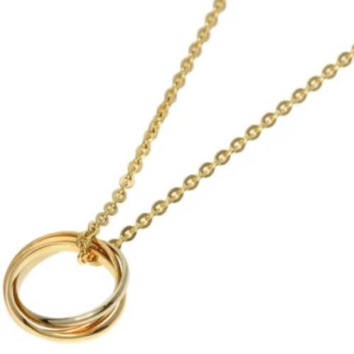 Pre-owned Yellow Gold necklaces