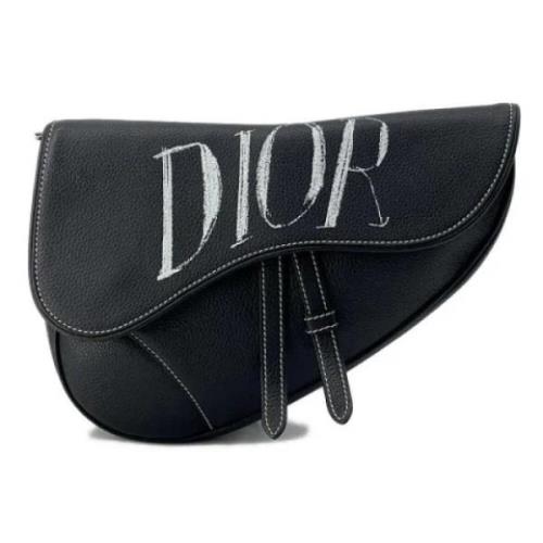 Pre-owned Leather dior-bags