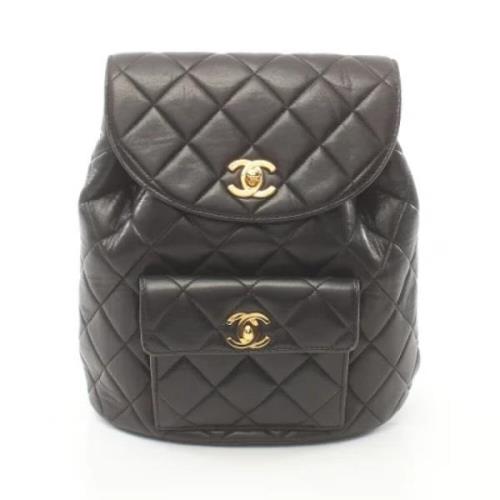 Pre-owned Leather chanel-bags