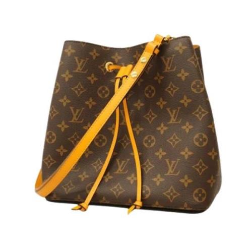 Pre-owned Fabric louis-vuitton-bags