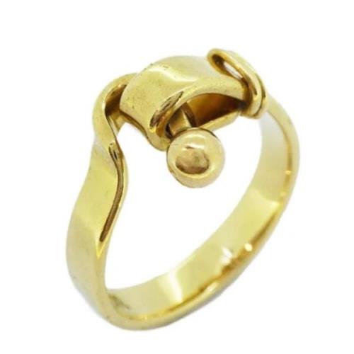 Pre-owned Yellow Gold rings