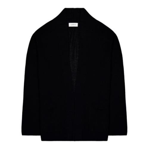 svart cardigan