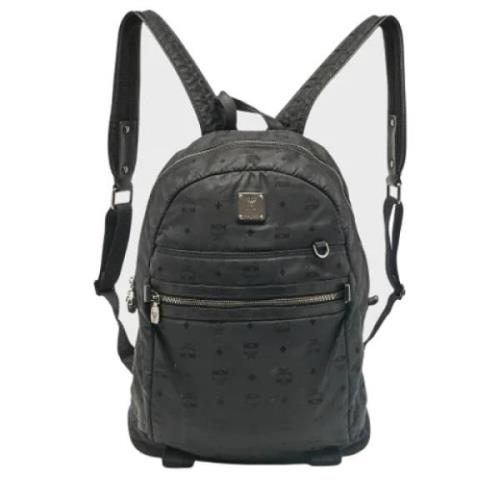 Pre-owned Leather backpacks