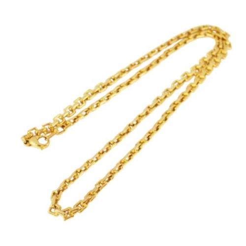 Pre-owned Yellow Gold necklaces