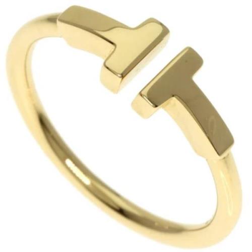 Pre-owned Yellow Gold rings