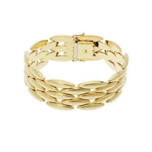 Pre-owned Yellow Gold bracelets