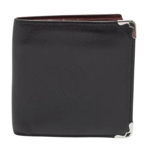 Pre-owned Leather wallets