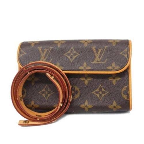 Pre-owned Fabric louis-vuitton-bags