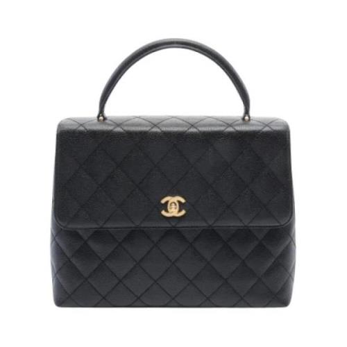 Pre-owned Leather chanel-bags