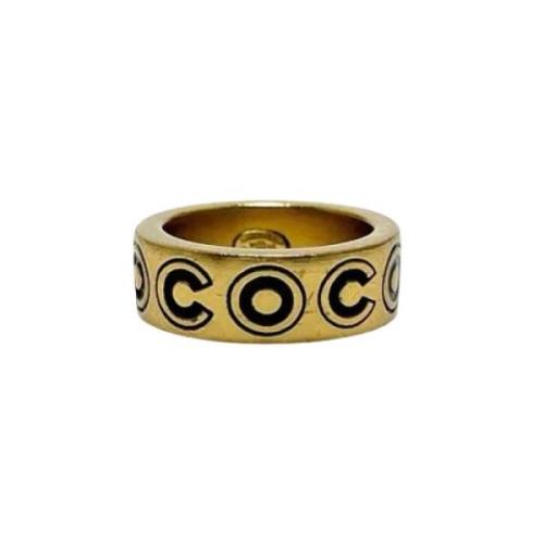 Pre-owned Metal chanel-jewelry