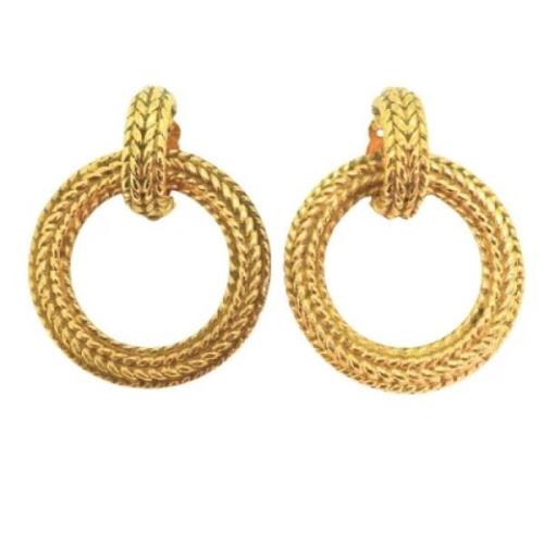 Pre-owned Yellow Gold chanel-jewelry