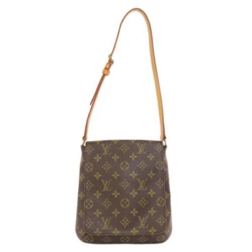 Pre-owned Fabric louis-vuitton-bags