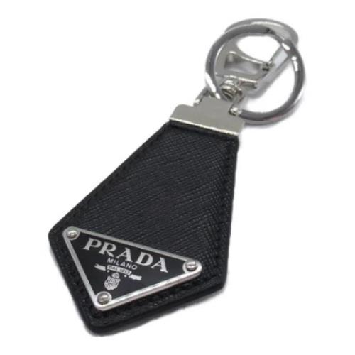 Pre-owned Leather key-holders